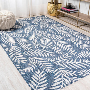 Nevis Palm Frond Indoor/outdoor Area Rug